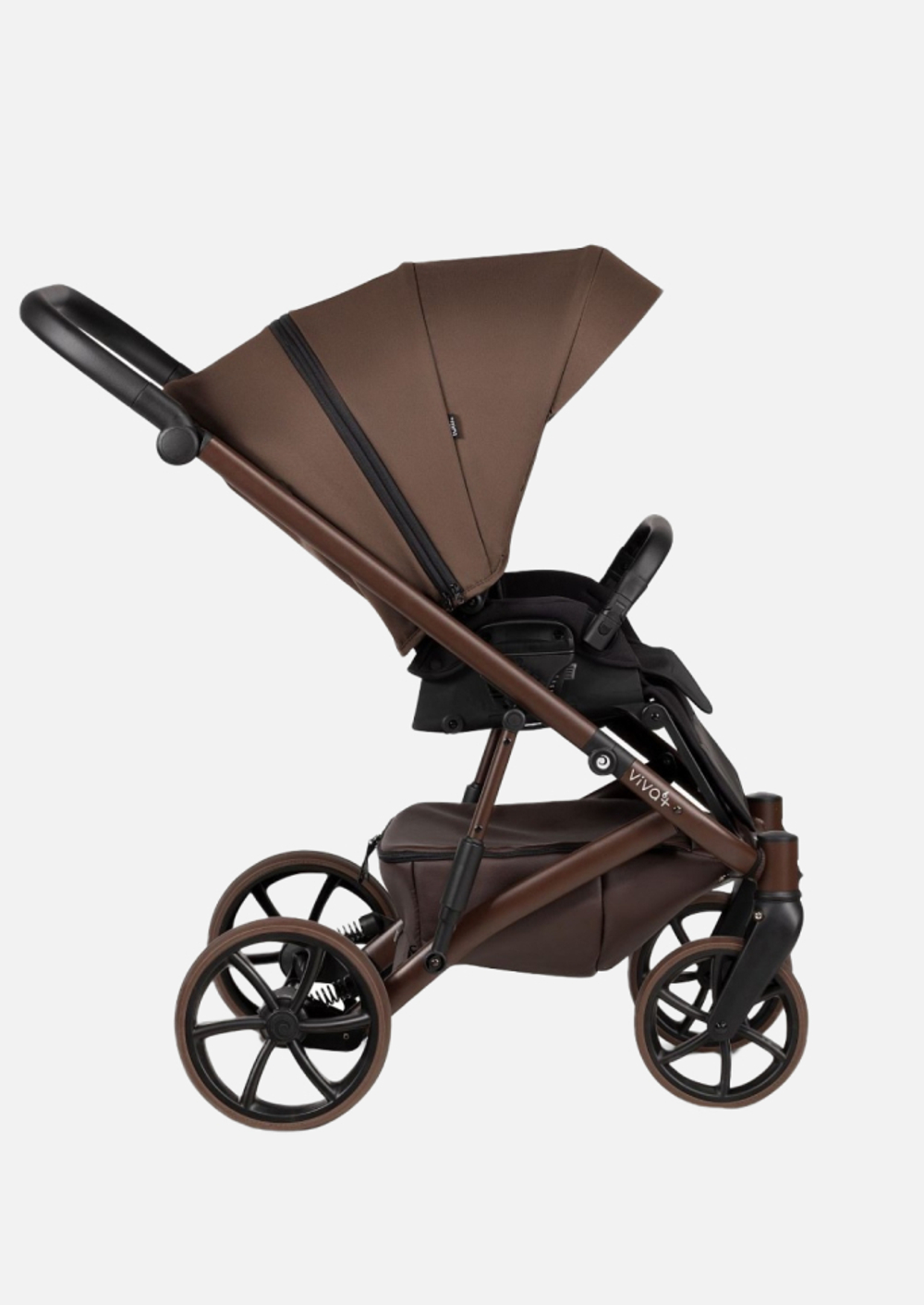 Tutis Коляска 2 в 1 VIVA 6+ Essential Espresso
