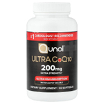 Qunol, Ultra CoQ10, 200 мг, 90 капсул