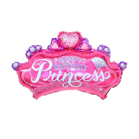 Корона принцесса. Розовая