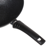 Сковорода-вок алюминий, 28 см, антиприг, Kukmara, Темный мрамор, свкмт280а