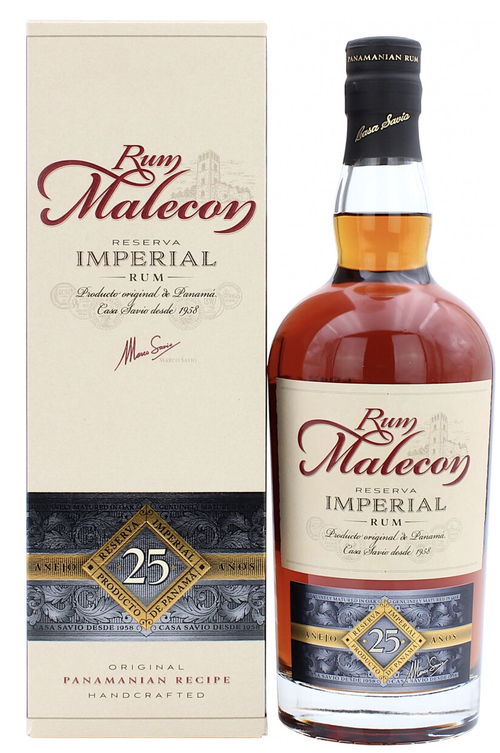 Ром Malecon Reserva Imperial Anejo 25 Anos, 0.7 л