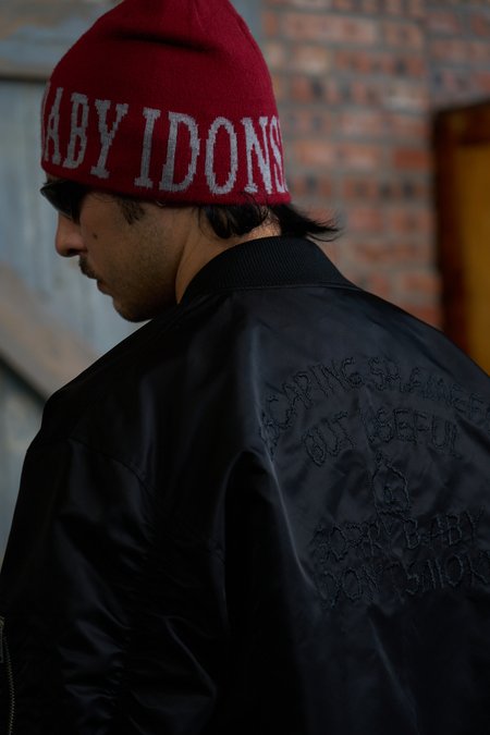 Бомбер DONSMOKE Embroidered MA-1 Jacket
