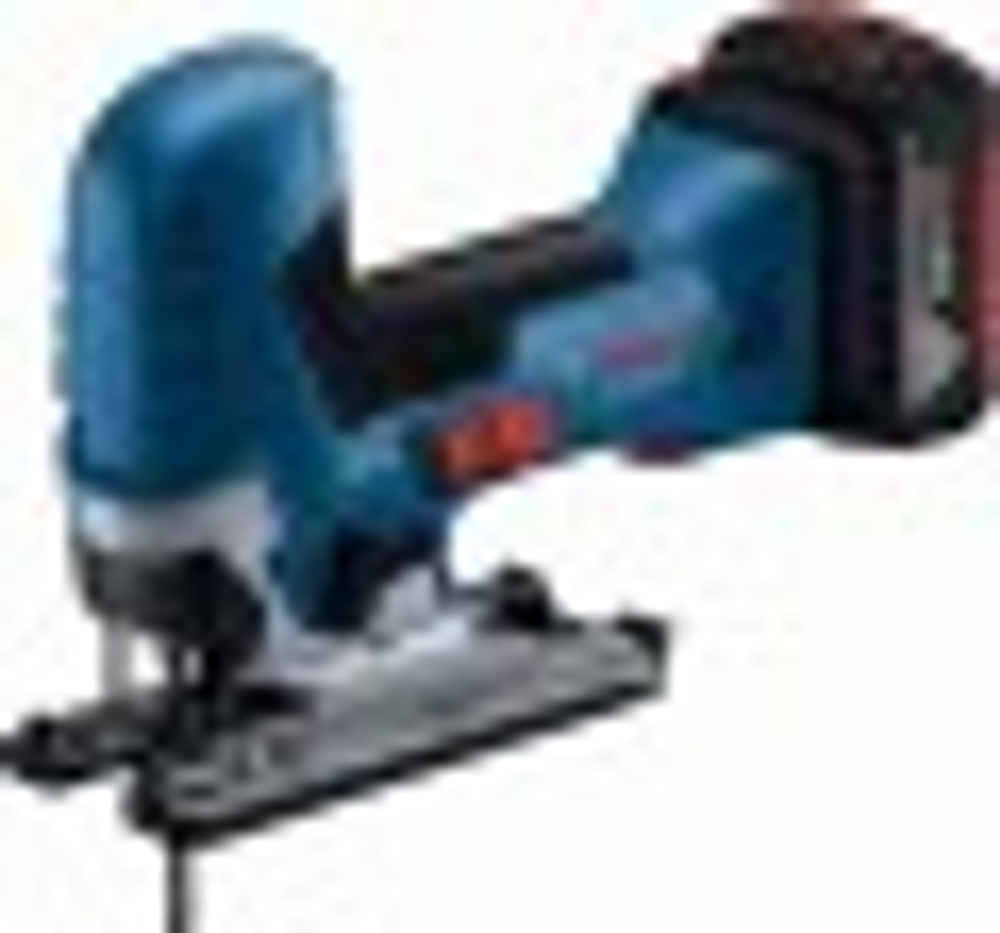 Лобзик аккумуляторный BOSCH GST 185-LI 06015B2022 Грибовидная рукоятка