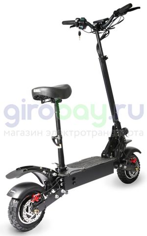 Электросамокат WHITE SIBERIA NERPA BLACK EDITION 3200W фото 3