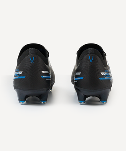 Бутсы футбольные Evofly FG Pro Black/blue