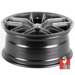 Комплект дисков HRE 18x8 et40 5x108