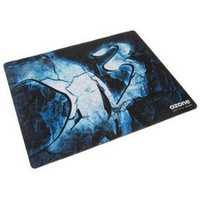 Коврик для мыши Ozone Rock Blue, 400х320х3 мм, тканевое покрытие, синий