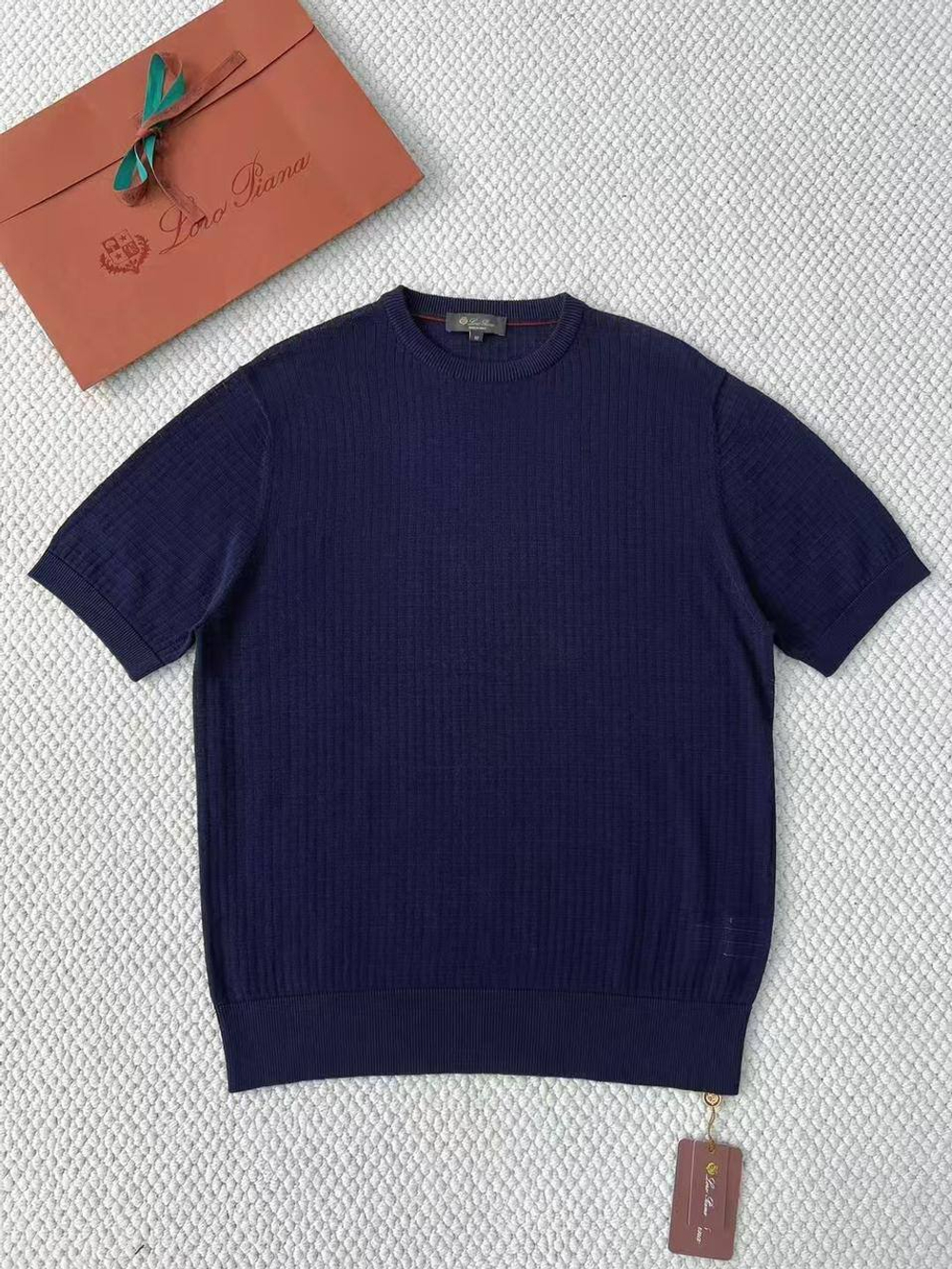 Трикотажная футболка Loro Piana