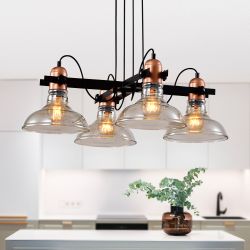 Люстра Rivoli Leila 4093-304 4 х Е27 40 Вт дизайн | Дизайн