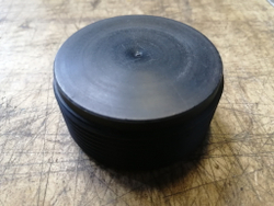 Гайка 123/07665 регулировочная задних опор для JCB