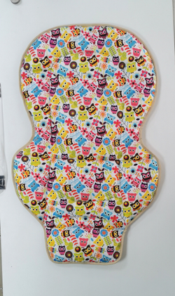 Чехол на стульчик для кормления Рич Лайт Совушки