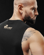 Мужская майка Olimp Sleeveless T-Shirt Gold Series Blask
