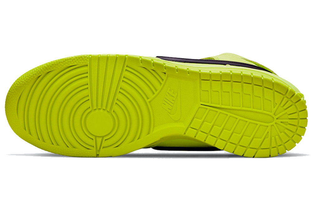 Nike X Ambush Dunk High 'Flash Lime'