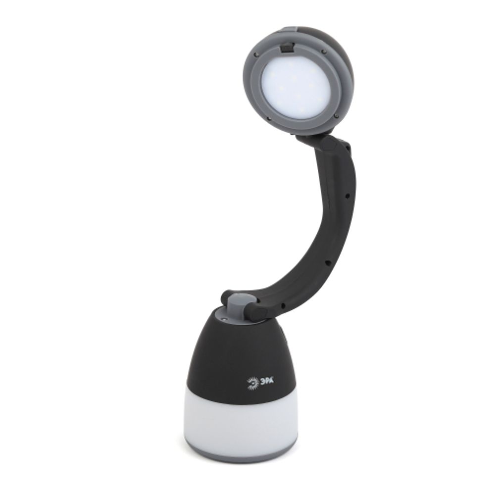 Фонарь кемпинговый светодиодный ЭРА PA-706 аккумуляторный трансформер прожекторный 3 в 1