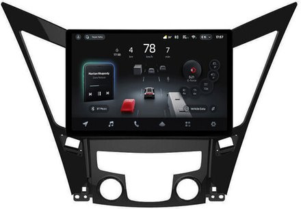 Магнитола для Hyundai Sonata 6 YF 2010-2013 - Teyes CC4-PRO монитор 13" 2K QLED на Android 13, Snapdragon 778G, 8+128, AI, CarPlay, DSP, 4G SIM-слот