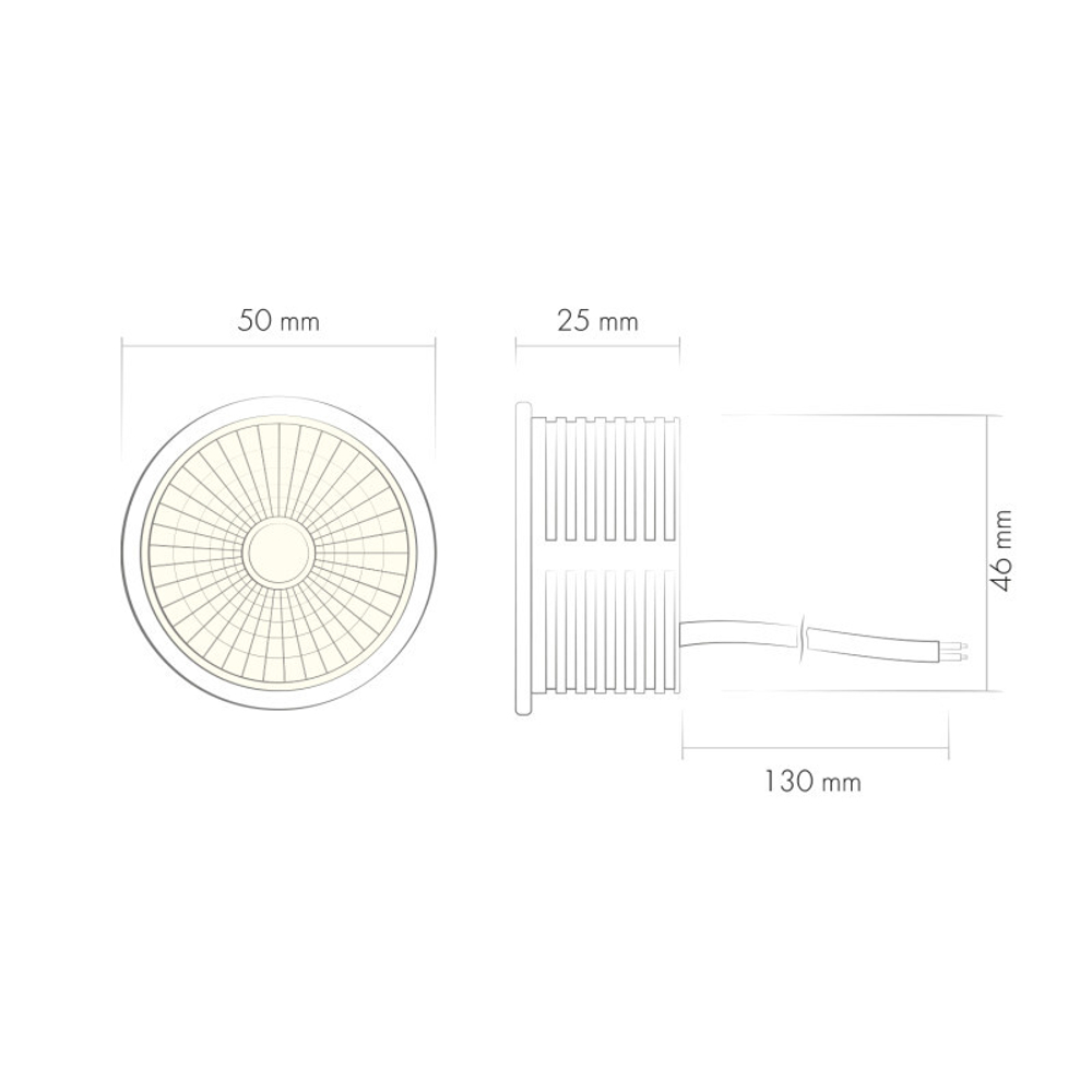 Светодиодный модуль Denkirs DK4000-8W dim