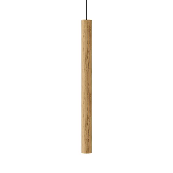 Светильник Umage Chimes Tall, Ø3,4x44 см, светлый дуб