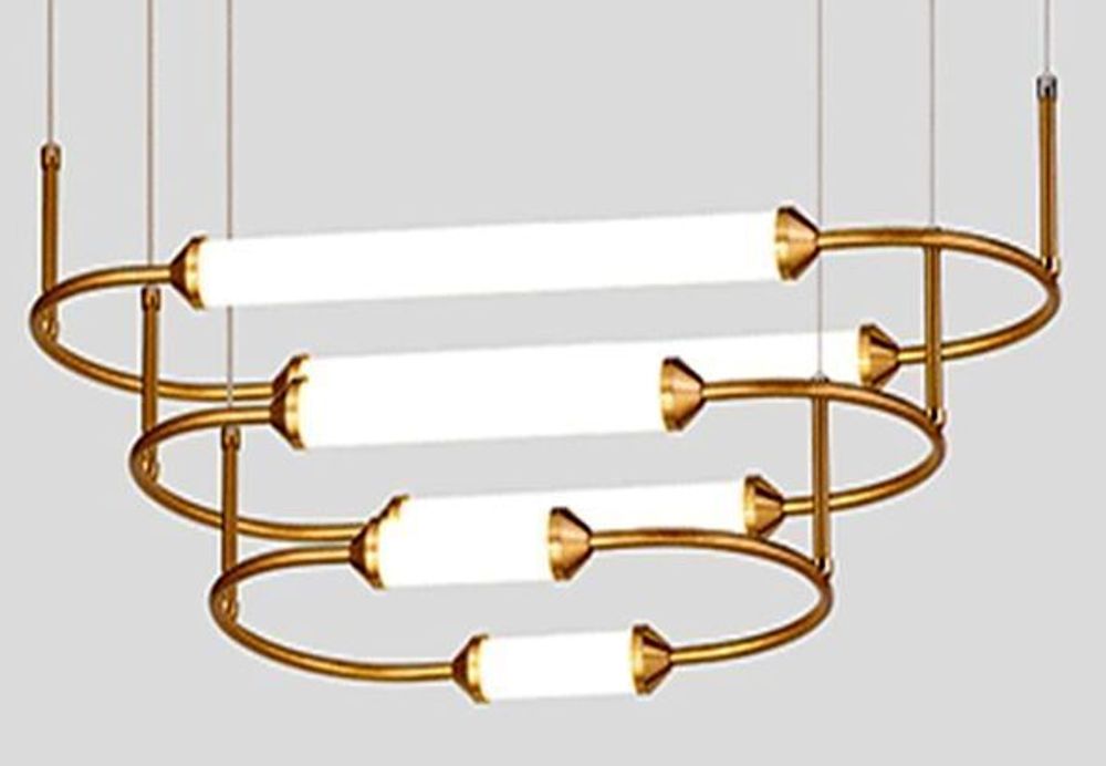 люстра Cirque Chandelier Gradient Medium