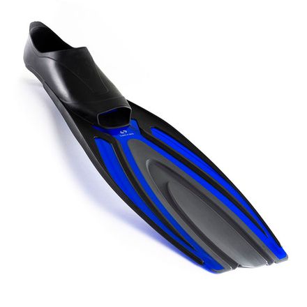 Ласты для плав. Salvas Thesis Fin, BA17536BBSTS,TPR и Crystalflex, р.36-37, синий