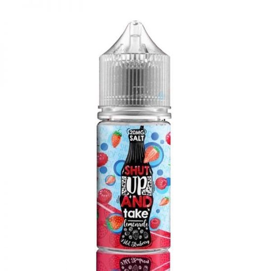 Жидкость Shut Up And Take Lemonade (30 мл, 20 мг SALT) Wild Strawberry