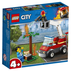 LEGO City: Пожар на пикнике 60212 — Barbecue Burn Out — Лего Сити Город