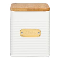 Банка для хранения соли Irmel, 1,7 л, молочная