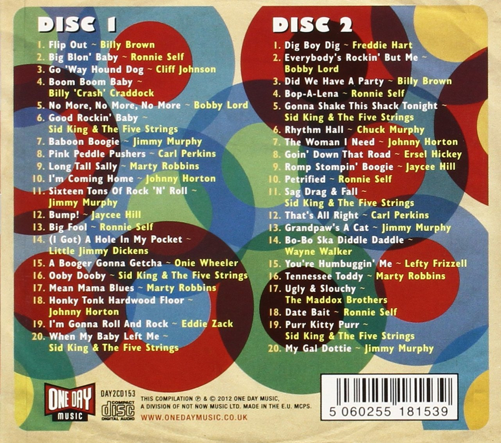 Сборник / Essential Rockabilly - The Columbia Story (2CD)