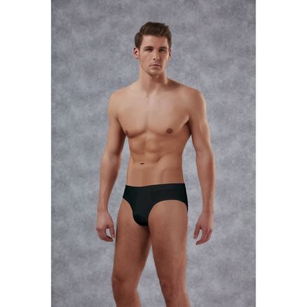Мужские трусы брифы черные Doreanse 1013