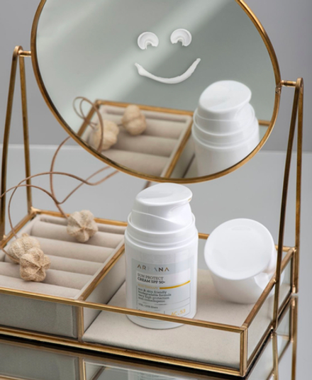 Sun Protect Cream SPF 50+ Солнцезащитный крем для лица SPF 50, 50 мл