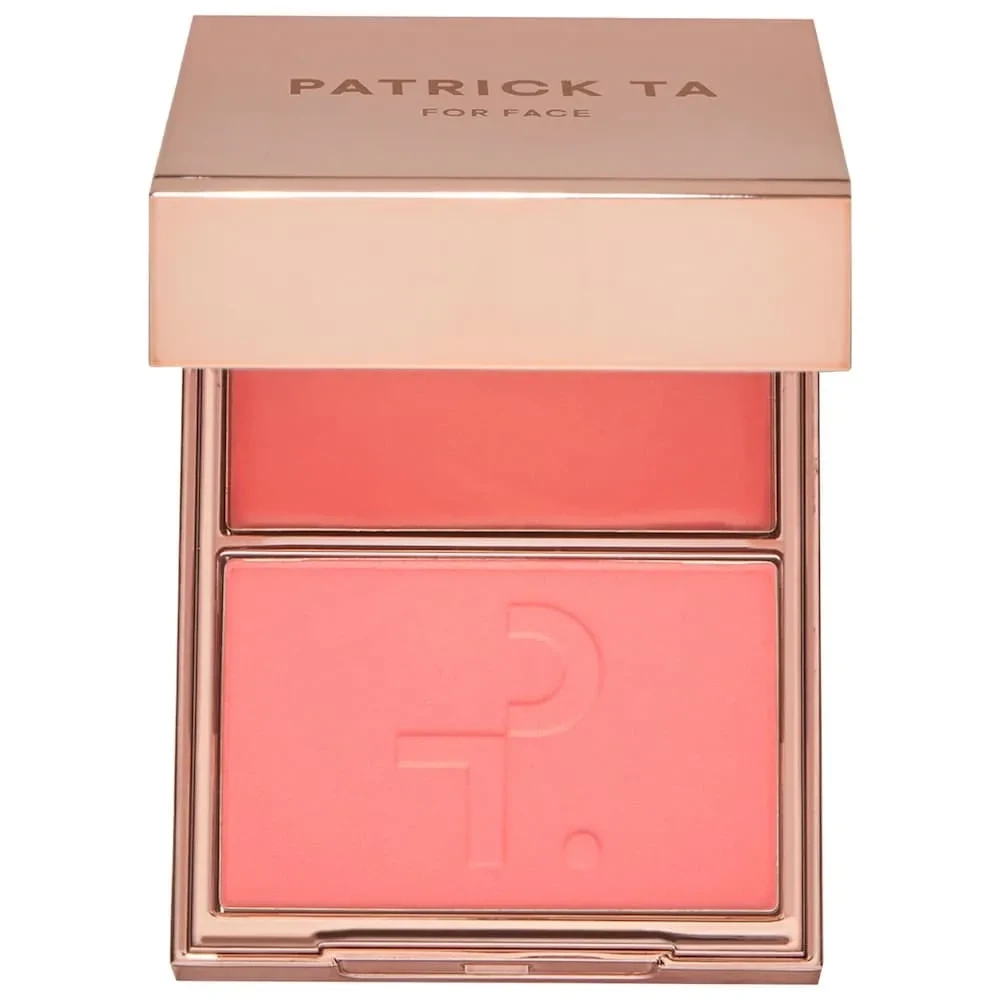 Patrick TA Double Take Creme&Powder Blush Shes The Moment Румяна