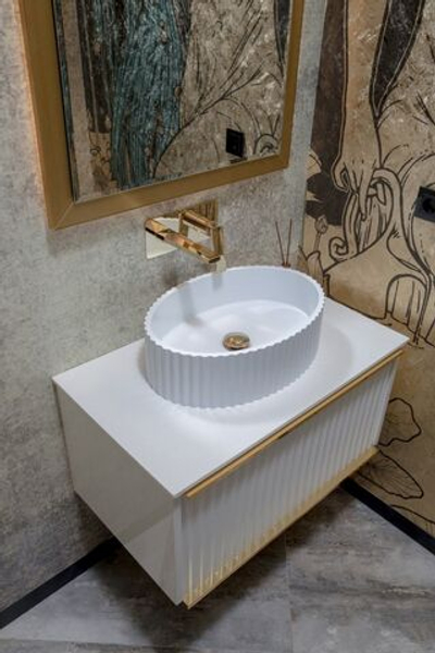 Раковина рифленая Armadi Art Canale 878-W