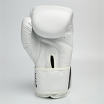 Боксерские перчатки Hardcore Training Helmet PU White