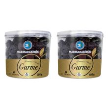 Маслины Marmarabirlik Gurme Premium M черные 400 г 2 шт