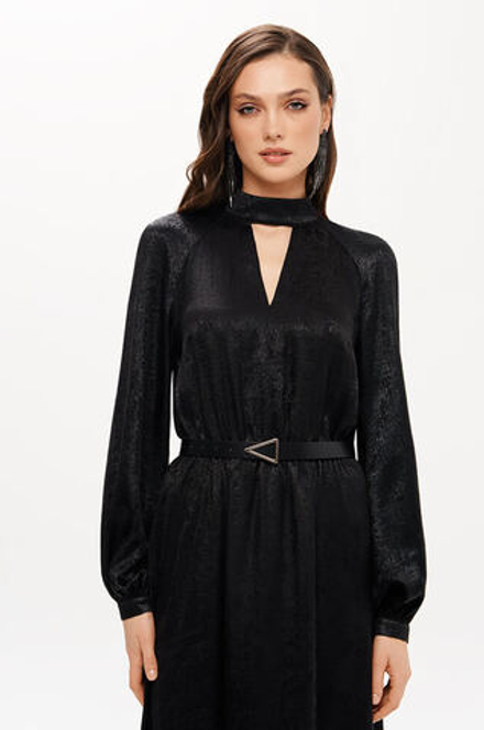 51701 Платье женское (черный)