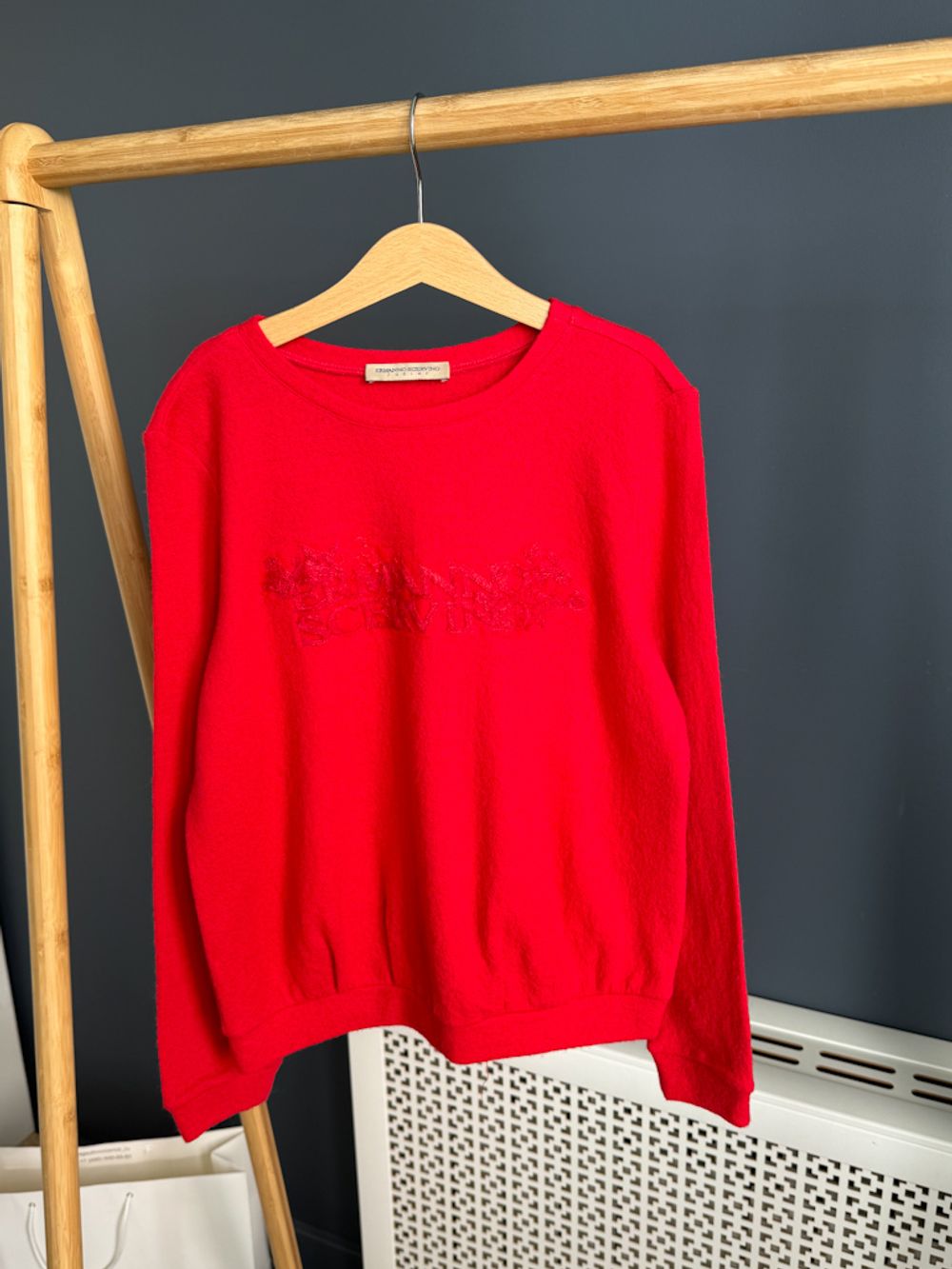 Шерстяной джемпер Ermanno Scervino, 140