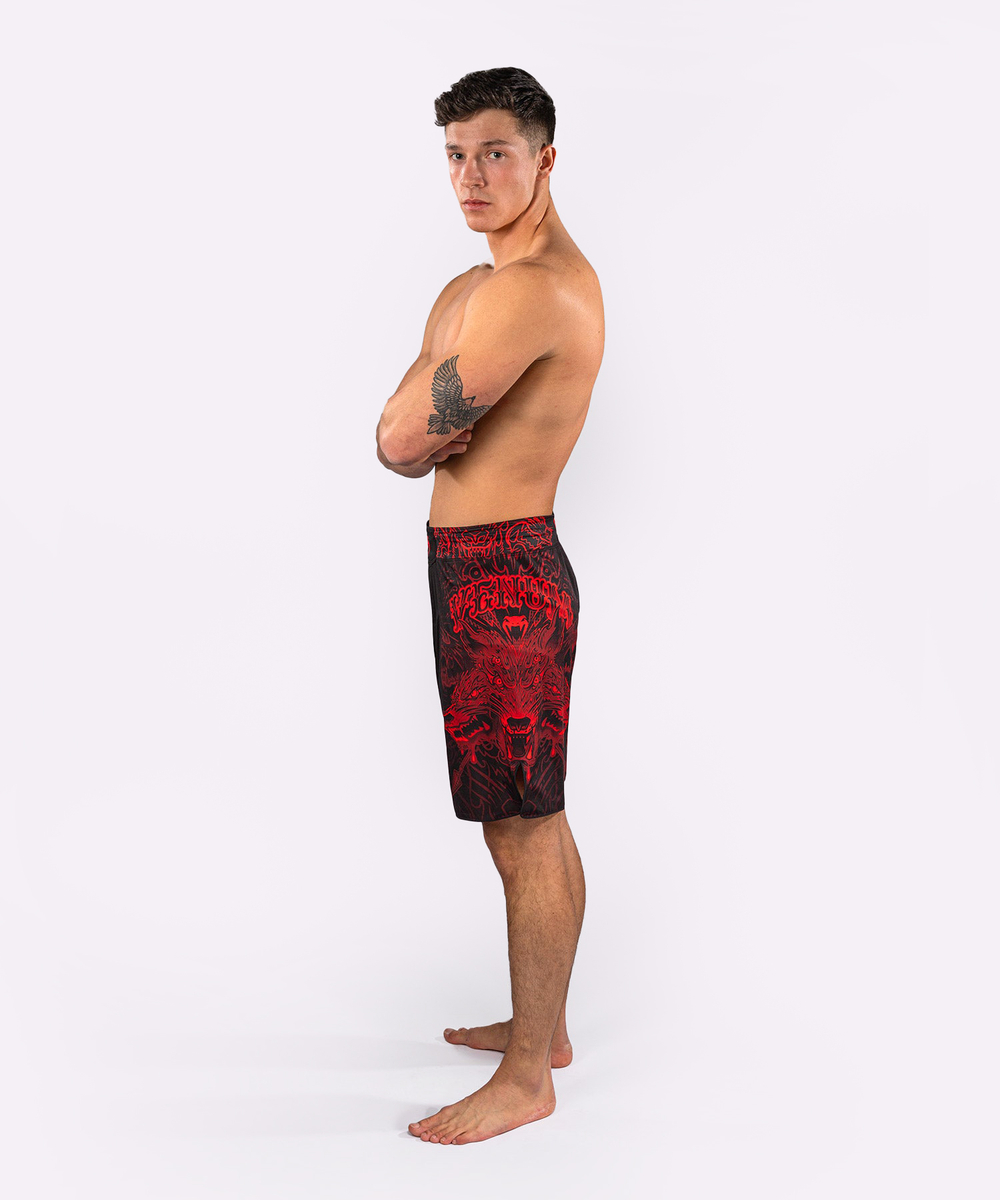 Шорты ММА Venum Wolf Atak Black/Red