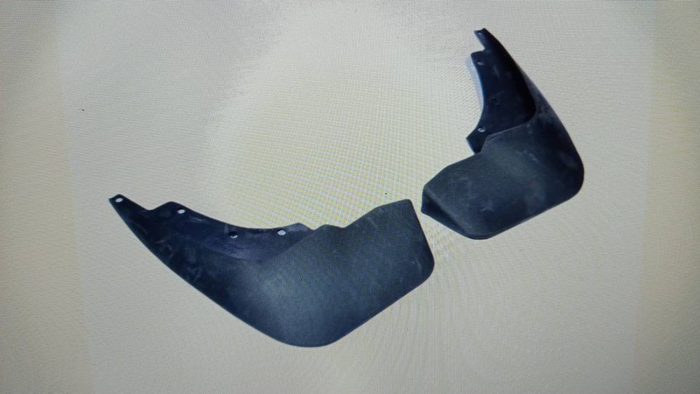К-т Брызговиков RENAULT DUSTER передние увеличенные (к-т 2 шт) (638537420R) ИУ ПТП