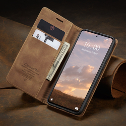 Чехол-книжка CaseMe Matte Poco X5 Pro 5G