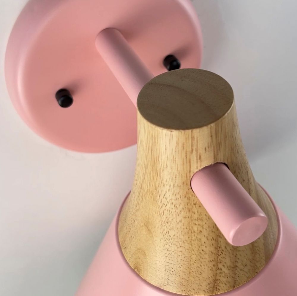 Настенный Светильник Nod Wall Pink By Imperiumloft