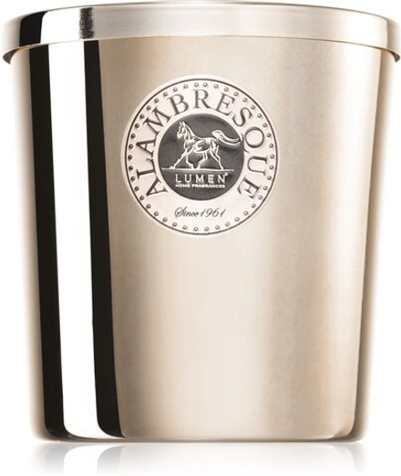 LUMEN Masterpiece Alambresque - ароматическая свеча /   300  ml  / GTIN 8001974010103