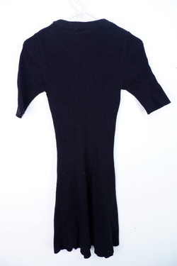 Платье Bershka в рубчик, маркировка S, визуально на 44 размер