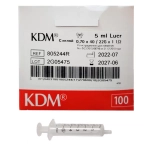 Шприц двухкомпонентный 5 мл 22G 1 1/2 0,7х40 мм 100 шт