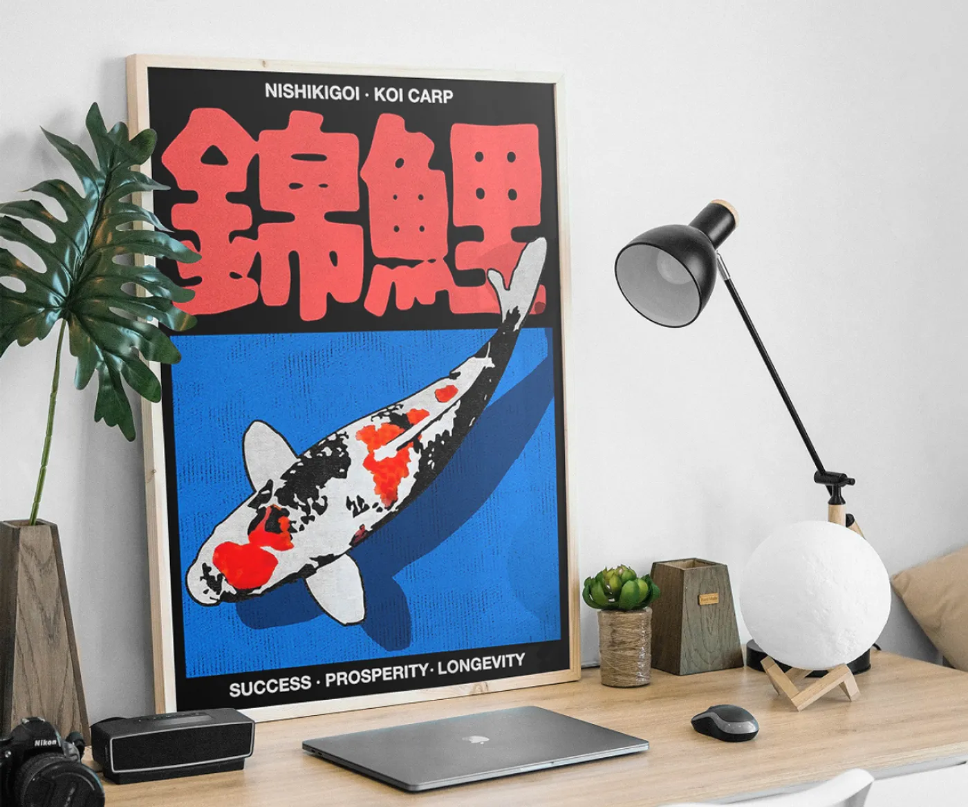 Постер на холсте Carp