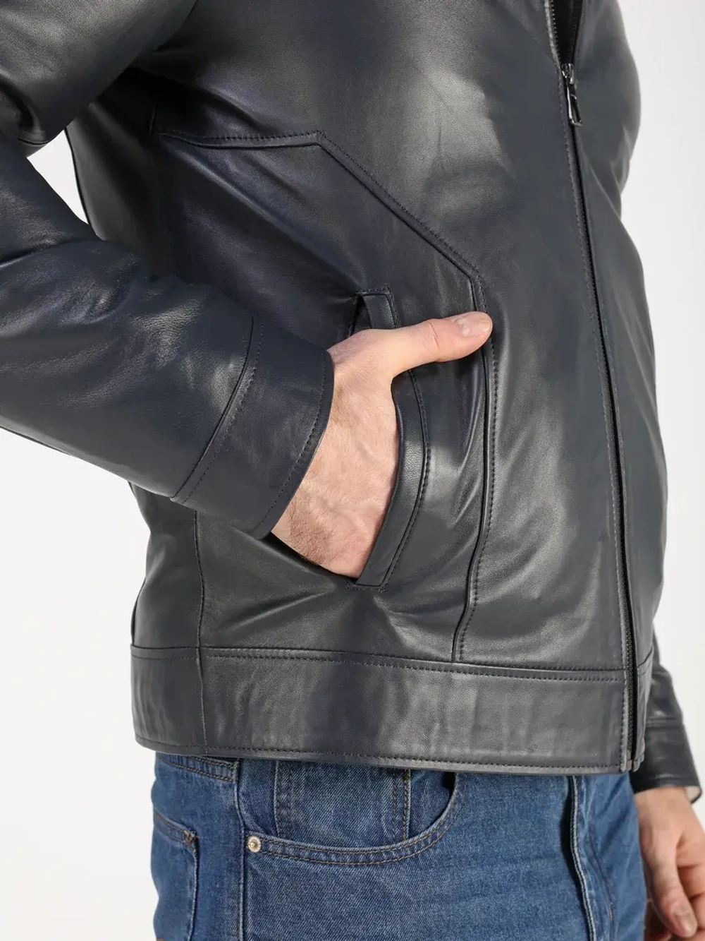 Дубленка натуральная куртка зимняя кожаная