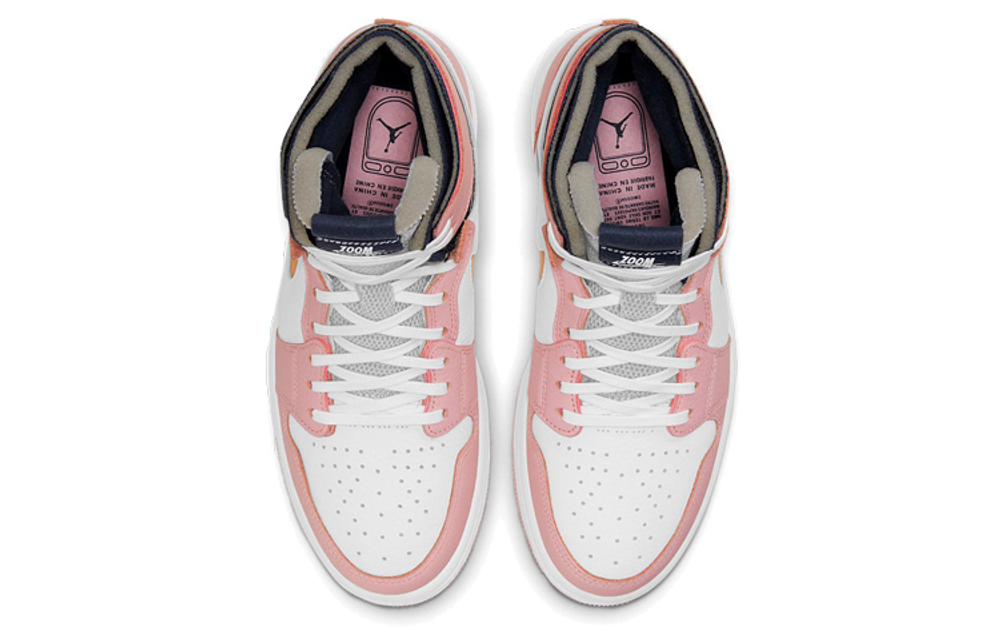 Jordan 1 High Zoom Air CMFT 'Pink Glaze Cactus Flower' Women's