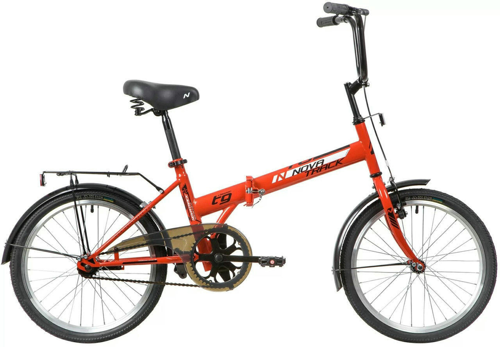 Складной велосипед Novatrack TG 30 V-brake (2021)
