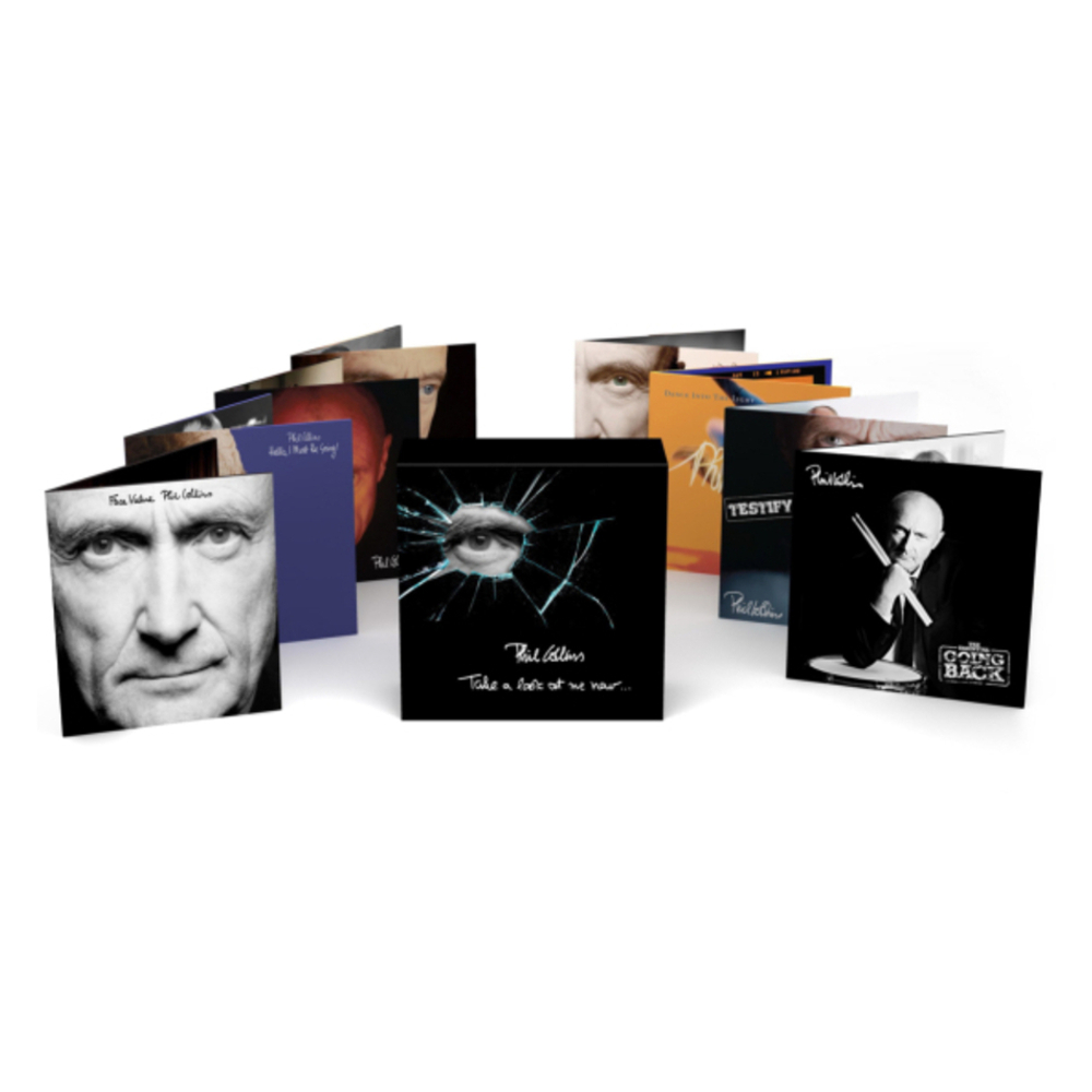 Phil Collins / Take A Look At Me Now... (Limited Edition)(8CD)