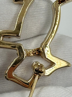 Брошь Собака Carolee