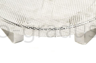 Фальш-дно 40*40 см перфорированное