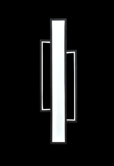 Бра Crystal Lux Sobre Ap35W Led H600 V2 Black